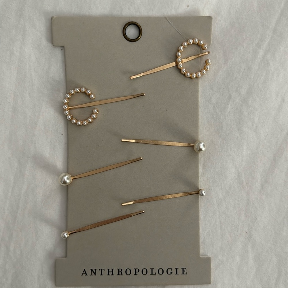 Anthropolgie Hair Clips